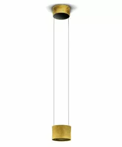 BANKAMP Impulse -LED-riippuvalaisin 1-lamp. Kulta
