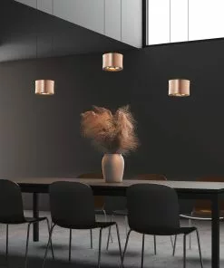 BANKAMP Impulse -LED-riippuvalaisin 3-lamp.