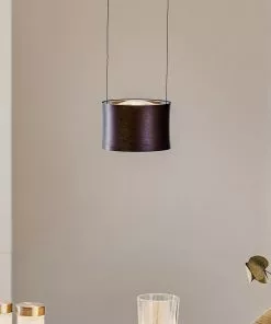 BANKAMP Impulse LED-riippuvalo 1-lamp Antrasiitti