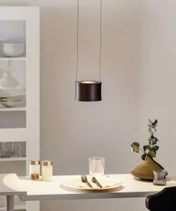 BANKAMP Impulse LED-riippuvalo 1-lamp Antrasiitti -Lampan kauppa bankamp impulse led riippuvalo 1 lamp antrasiitti 9