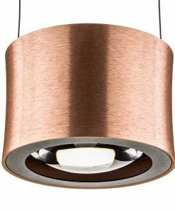 BANKAMP Impulse LED-riippuvalo 1-lamp Ruusukulta -Lampan kauppa bankamp impulse led riippuvalo 1 lamp ruusukulta 4