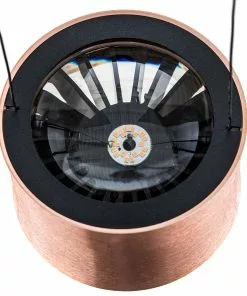 BANKAMP Impulse LED-riippuvalo 1-lamp Ruusukulta -Lampan kauppa bankamp impulse led riippuvalo 1 lamp ruusukulta 5