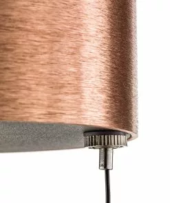 BANKAMP Impulse LED-riippuvalo 1-lamp Ruusukulta -Lampan kauppa bankamp impulse led riippuvalo 1 lamp ruusukulta 6