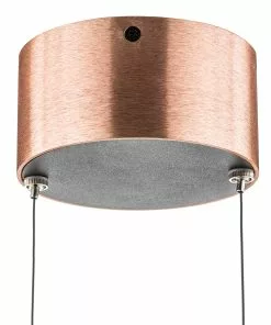 BANKAMP Impulse LED-riippuvalo 1-lamp Ruusukulta -Lampan kauppa bankamp impulse led riippuvalo 1 lamp ruusukulta 7