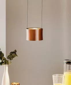 BANKAMP Impulse LED-riippuvalo 1-lamp Ruusukulta -Lampan kauppa bankamp impulse led riippuvalo 1 lamp ruusukulta 8