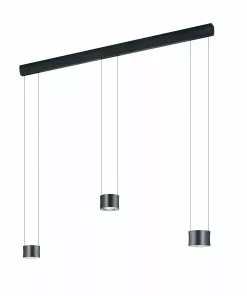 BANKAMP Impulse LED-riippuvalo 3-lamp. Antrasiitti -Lampan kauppa bankamp impulse led riippuvalo 3 lamp antrasiitti 2