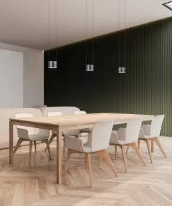 BANKAMP Impulse LED-riippuvalo 3-lamp. Antrasiitti -Lampan kauppa bankamp impulse led riippuvalo 3 lamp antrasiitti 5