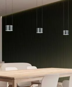 BANKAMP Impulse LED-riippuvalo 3-lamp. Antrasiitti -Lampan kauppa bankamp impulse led riippuvalo 3 lamp antrasiitti 6