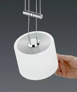 BANKAMP Strada Gracia -riippuvalo, 4-lamp., 185 Cm -Lampan kauppa bankamp strada gracia riippuvalo 4 lamp 185 cm 3