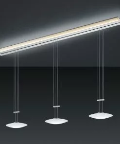 BANKAMP Strada Orbit Riippuvalaisin 3-lamp. 155cm -Lampan kauppa bankamp strada orbit riippuvalaisin 3 lamp 155cm 7