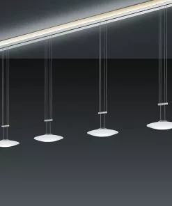 BANKAMP Strada Orbit Riippuvalo, 4-lamp., 185 Cm