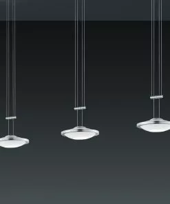 BANKAMP Strada Saturno Riippuvalo 3-lamp., 155 Cm