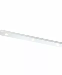 Bopp Close LED-kattovalaisin, 3-lamp., Valkoinen