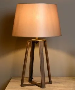 Lucide Coffee Lamp -pöytävalaisin, Ruskea Varjostin -Lampan kauppa coffee lamp poeytaevalaisin ruskea varjostin 2