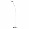 Fischer & Honsel Dent-LED-lattiavalo, CCT, 1-lamp., Nikkeli