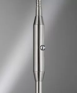 Fischer & Honsel Dent-LED-lattiavalo, CCT, 1-lamp., Nikkeli -Lampan kauppa dent led lattiavalo cct 1 lamp nikkeli 11