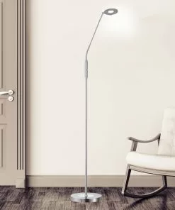 Fischer & Honsel Dent-LED-lattiavalo, CCT, 1-lamp., Nikkeli -Lampan kauppa dent led lattiavalo cct 1 lamp nikkeli 13