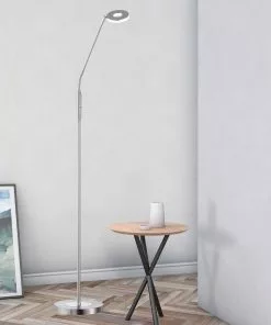 Fischer & Honsel Dent-LED-lattiavalo, CCT, 1-lamp., Nikkeli -Lampan kauppa dent led lattiavalo cct 1 lamp nikkeli 3