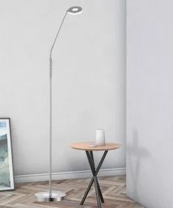 Fischer & Honsel Dent-LED-lattiavalo, CCT, 1-lamp., Nikkeli -Lampan kauppa dent led lattiavalo cct 1 lamp nikkeli 5