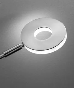 Fischer & Honsel Dent-LED-lattiavalo, CCT, 1-lamp., Nikkeli -Lampan kauppa dent led lattiavalo cct 1 lamp nikkeli 8