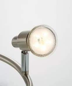 ELC Farida -LED-kohdevalo, Nikkeli, 3-lamp. -Lampan kauppa elc farida led kohdevalo nikkeli 3 lamp 4