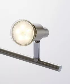 ELC Farida -LED-kohdevalo, Nikkeli, 6-lamp. -Lampan kauppa elc farida led kohdevalo nikkeli 6 lamp 4