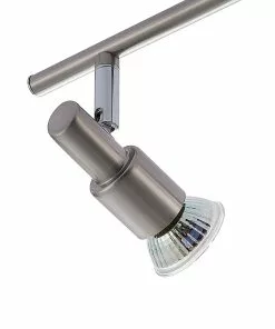 ELC Farida -LED-kohdevalo, Nikkeli, 6-lamp. -Lampan kauppa elc farida led kohdevalo nikkeli 6 lamp 5