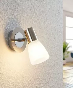 ELC Kamiran -LED-spotti, Lasivarjostin, 1-lamp.