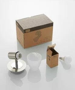 ELC Kamiran -LED-spotti, Lasivarjostin, 1-lamp. -Lampan kauppa elc kamiran led spotti lasivarjostin 1 lamp 7