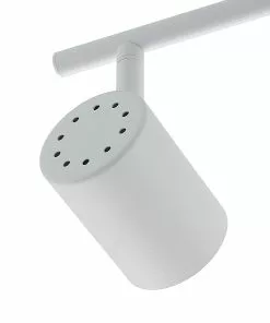 ELC Tomoki -LED-kohdevalo, Valkoinen, 2-lamp. 5 ELC Tomoki -LED-kohdevalo, Valkoinen, 2-lamp. -Lampan kauppa elc tomoki led kohdevalo valkoinen 2 lamp 5