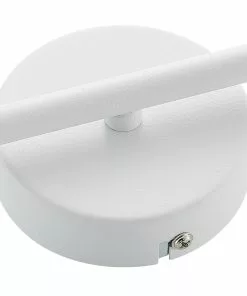 ELC Tomoki -LED-kohdevalo, Valkoinen, 2-lamp. 6 ELC Tomoki -LED-kohdevalo, Valkoinen, 2-lamp. -Lampan kauppa elc tomoki led kohdevalo valkoinen 2 lamp 6