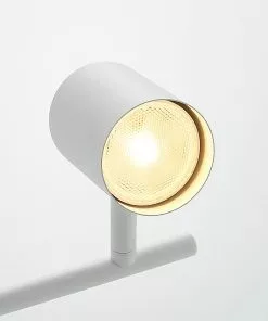 ELC Tomoki -LED-kohdevalo, Valkoinen, 3-lamp. 4 ELC Tomoki -LED-kohdevalo, Valkoinen, 3-lamp. -Lampan kauppa elc tomoki led kohdevalo valkoinen 3 lamp 4