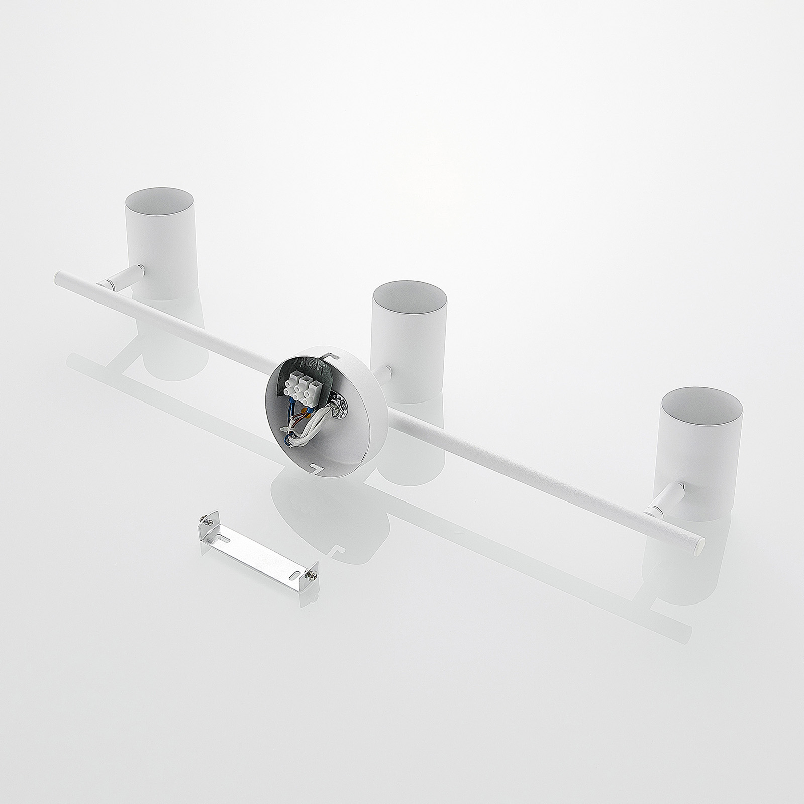 ELC Tomoki -LED-kohdevalo, valkoinen, 3-lamp. ELC Tomoki -LED-kohdevalo, Valkoinen, 3-lamp. -Lampan kauppa elc tomoki led kohdevalo valkoinen 3 lamp 6