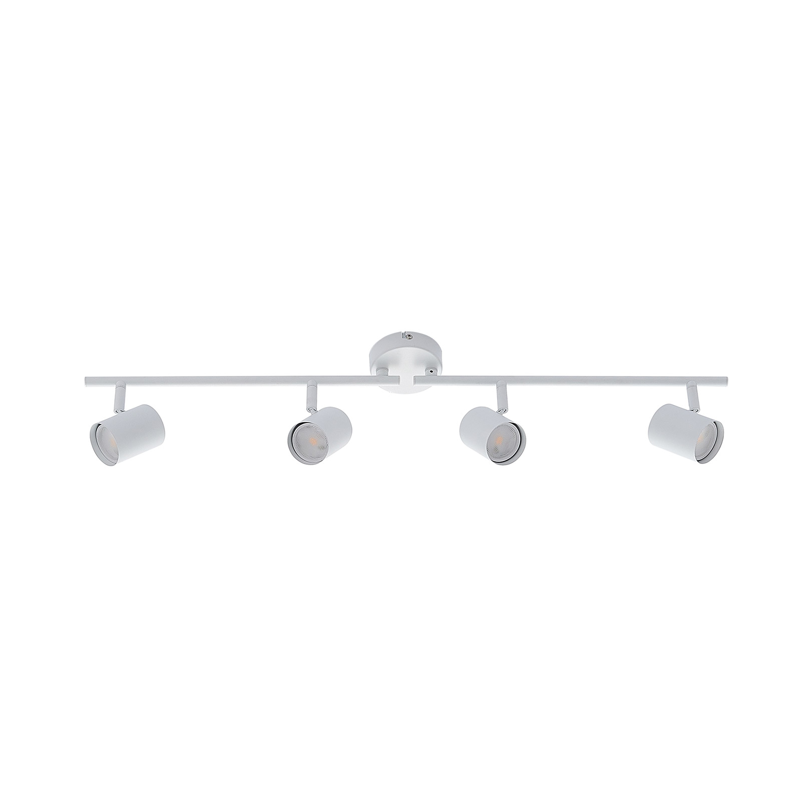 ELC Tomoki -LED-kohdevalo, valkoinen, 4-lamp. ELC Tomoki -LED-kohdevalo, Valkoinen, 4-lamp. -Lampan kauppa elc tomoki led kohdevalo valkoinen 4 lamp 1