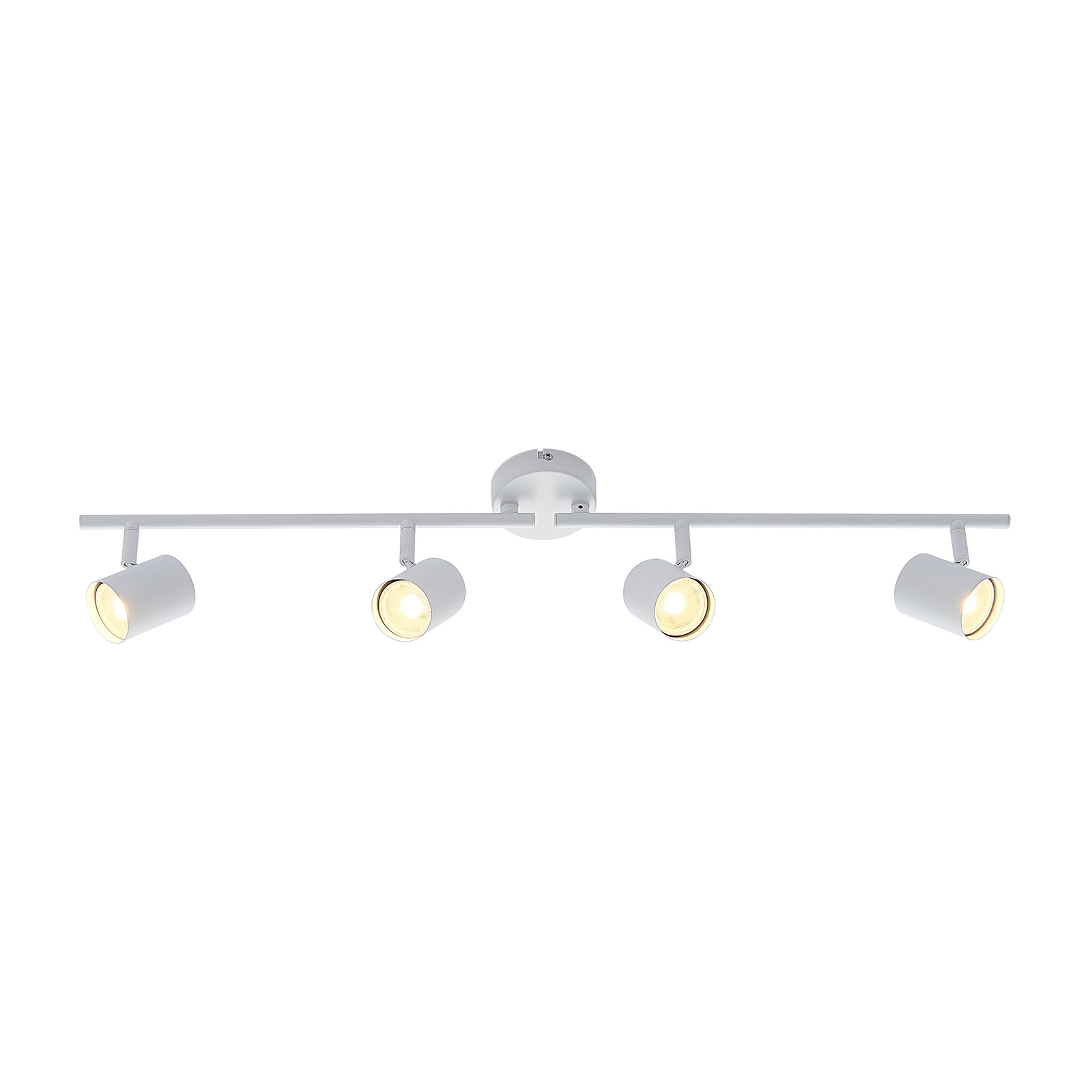ELC Tomoki -LED-kohdevalo, valkoinen, 4-lamp. ELC Tomoki -LED-kohdevalo, Valkoinen, 4-lamp. -Lampan kauppa elc tomoki led kohdevalo valkoinen 4 lamp 3