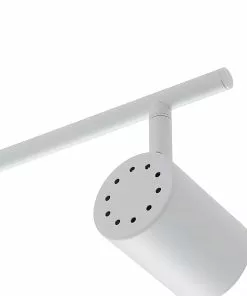 ELC Tomoki -LED-kohdevalo, Valkoinen, 4-lamp. 6 ELC Tomoki -LED-kohdevalo, Valkoinen, 4-lamp. -Lampan kauppa elc tomoki led kohdevalo valkoinen 4 lamp 6