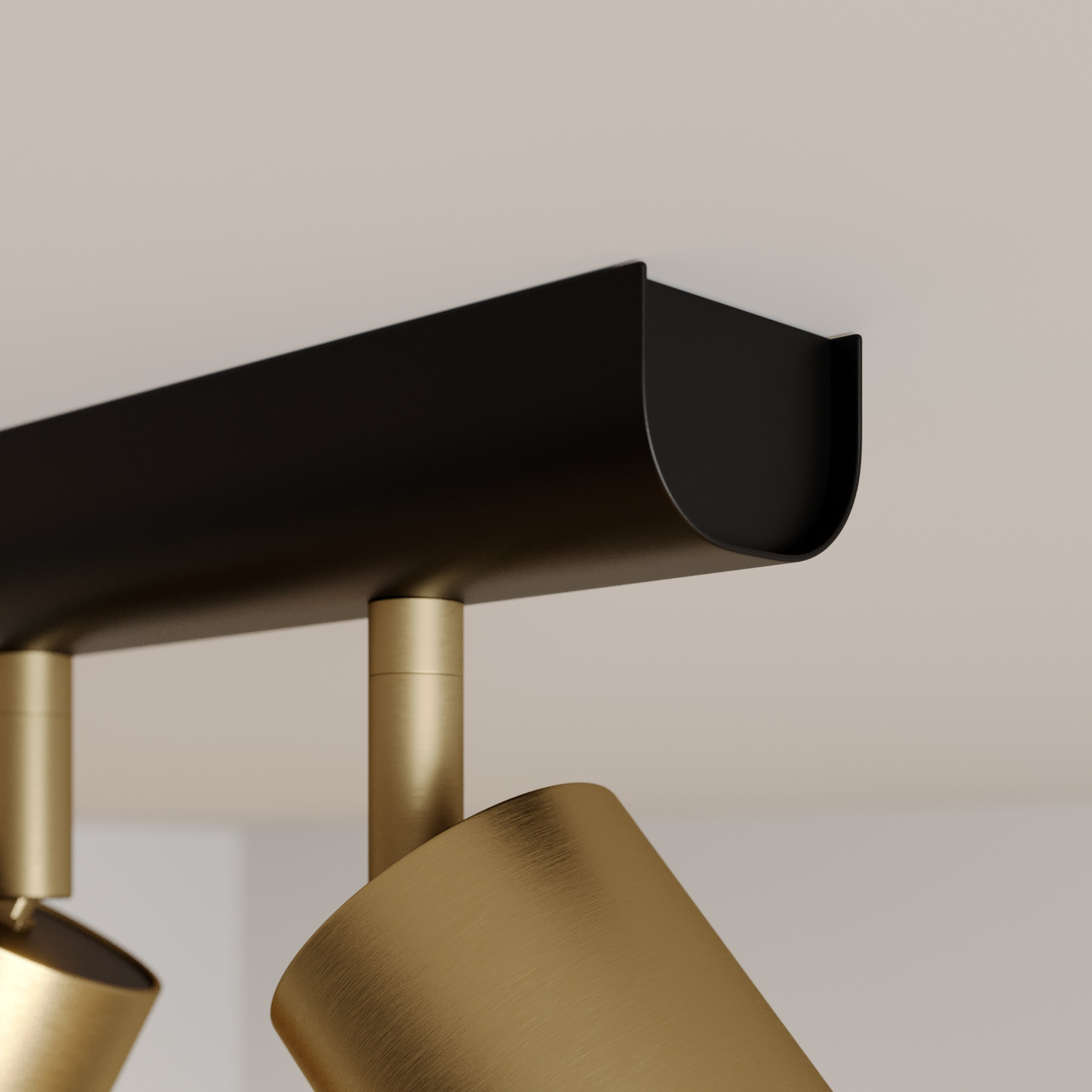 Kattokohdevalo Eye Spot 6-lamp. musta/messinki Nowodvorski Lighting Kattokohdevalo Eye Spot 6-lamp. Musta/messinki -Lampan kauppa kattokohdevalo eye spot 6 lamp musta messinki 2