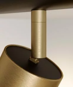 Nowodvorski Lighting Kattokohdevalo Eye Spot 6-lamp. Musta/messinki 7 Nowodvorski Lighting Kattokohdevalo Eye Spot 6-lamp. Musta/messinki -Lampan kauppa kattokohdevalo eye spot 6 lamp musta messinki 7