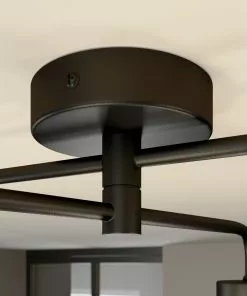 Euluna Kattovalaisin Cubus 4-lamp Kirkas/meripihka/harmaa -Lampan kauppa kattovalaisin cubus 4 lamp kirkas meripihka harmaa 2