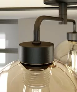 Euluna Kattovalaisin Cubus 4-lamp Kirkas/meripihka/harmaa -Lampan kauppa kattovalaisin cubus 4 lamp kirkas meripihka harmaa 7