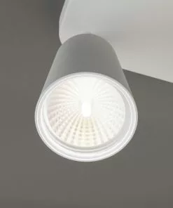 Nowodvorski Lighting Kattovalaisin Eye Spot 4-lamp. Neliö Valkoinen -Lampan kauppa kattovalaisin eye spot 4 lamp nelioe valkoinen 2