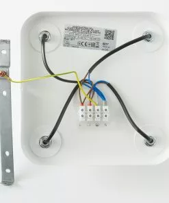 Nowodvorski Lighting Kattovalaisin Eye Spot 4-lamp. Neliö Valkoinen -Lampan kauppa kattovalaisin eye spot 4 lamp nelioe valkoinen 6