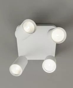 Nowodvorski Lighting Kattovalaisin Eye Spot 4-lamp. Neliö Valkoinen -Lampan kauppa kattovalaisin eye spot 4 lamp nelioe valkoinen 7