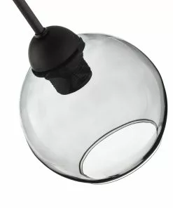 Euluna Kattovalaisin Fairy, 1-lamp., Harmaa-kirkas/musta -Lampan kauppa kattovalaisin fairy 1 lamp harmaa kirkas musta 4