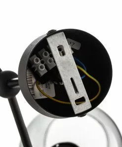 Euluna Kattovalaisin Fairy, 1-lamp., Harmaa-kirkas/musta -Lampan kauppa kattovalaisin fairy 1 lamp harmaa kirkas musta 6