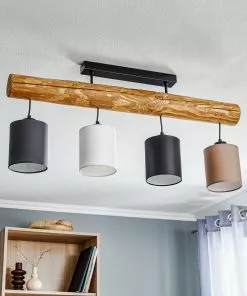 Euluna Kattovalaisin Furesta Petsattu Monivärinen 4-lamp.