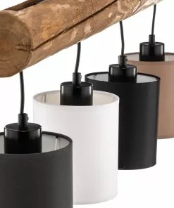 Euluna Kattovalaisin Furesta Petsattu Monivärinen 4-lamp. -Lampan kauppa kattovalaisin furesta petsattu monivaerinen 4 lamp 4