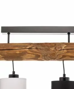 Euluna Kattovalaisin Furesta Petsattu Monivärinen 4-lamp. -Lampan kauppa kattovalaisin furesta petsattu monivaerinen 4 lamp 6