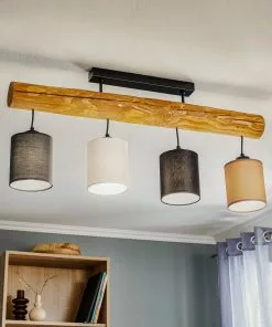 Euluna Kattovalaisin Furesta Petsattu Monivärinen 4-lamp. -Lampan kauppa kattovalaisin furesta petsattu monivaerinen 4 lamp 7