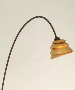 Holländer Lattiavalaisin SNAIL 1-lamp. Rauta, Ruskea-kulta